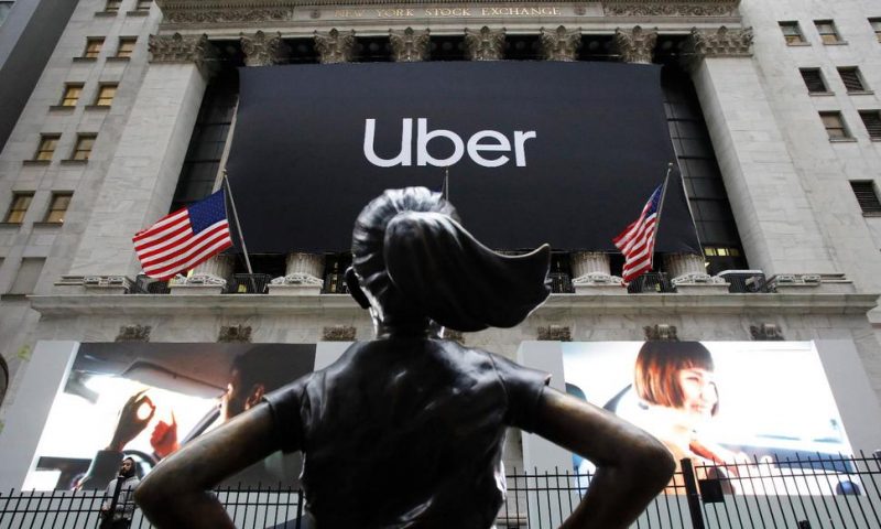 Uber shares tumble 5% on $1.16 billion quarterly loss