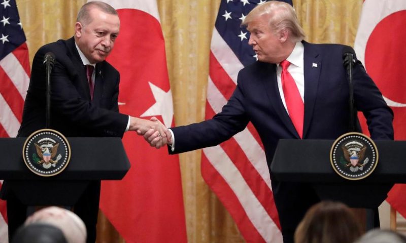 Strained Press Conference Caps Offs Trump-Erdogan Summit