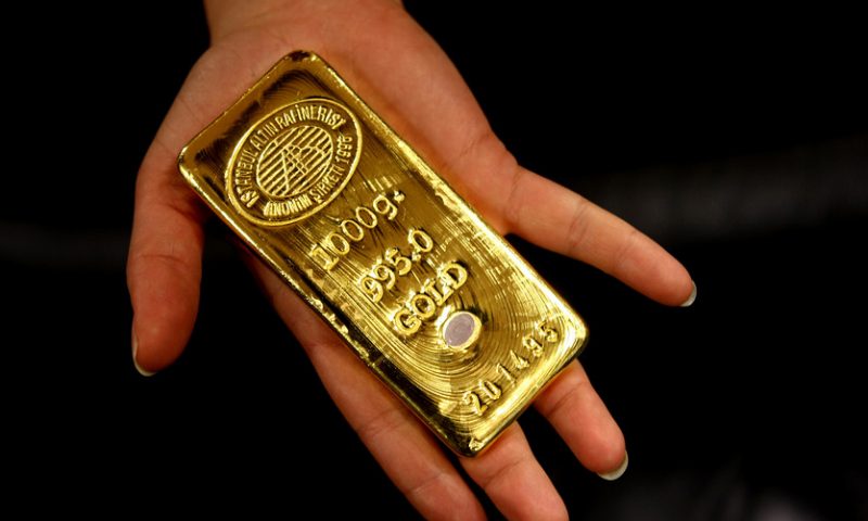 Gold price marks highest finish in more than 8 weeks