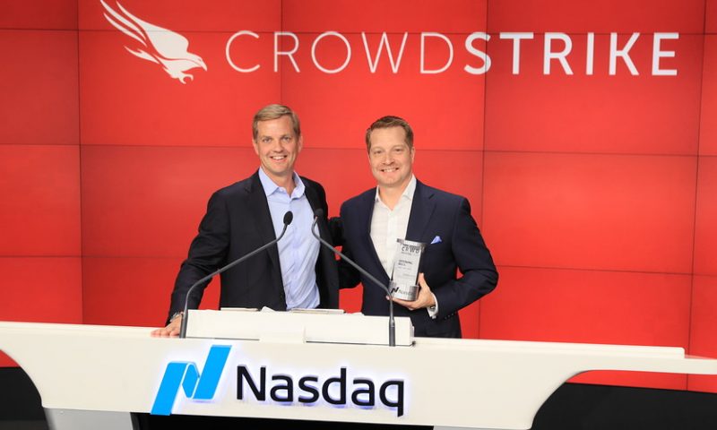 CrowdStrike stock bounces back after earnings typo is corrected