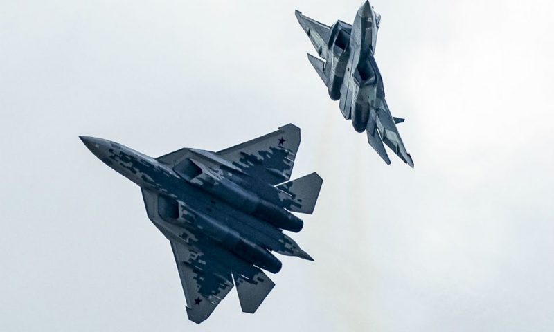 Russia’s Most Advanced Fighter Jet Crashes During Training Flight