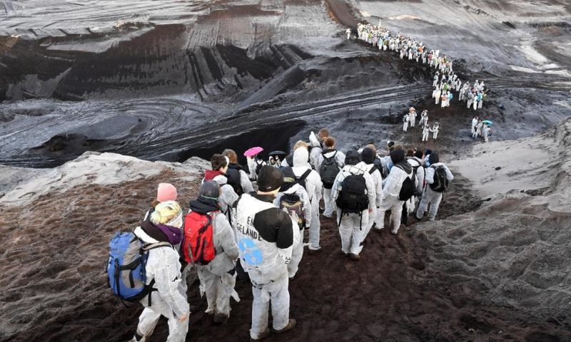 Climate Activists Invade East German Coal Mines in Protest