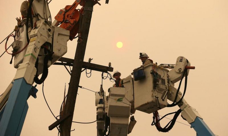 PG&E Says It Has Reached $13.5 Billion Wildfire Settlement