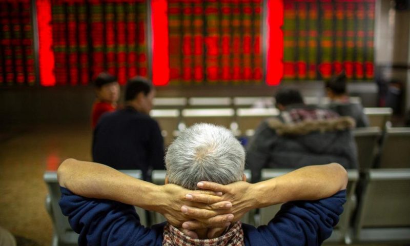World Shares Mostly Higher; China Plans Stimulus Measures
