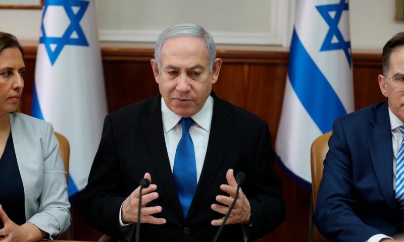 Israeli Leader Censures Europe for Pursuing Trade With Iran