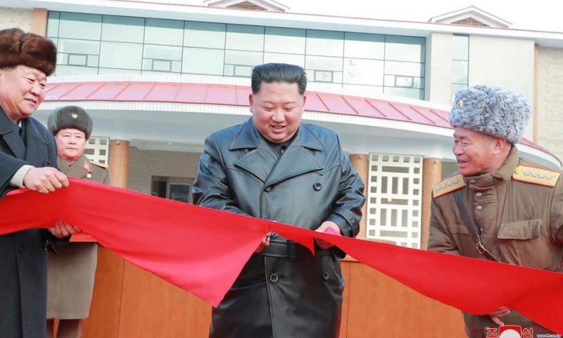 North Korea Opens Mountain Spa, Ski Resort in Tourism Push