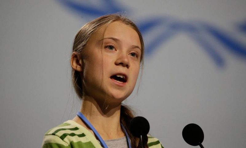 Thunberg Tells Governments: ‘You Are Misleading’ on Climate