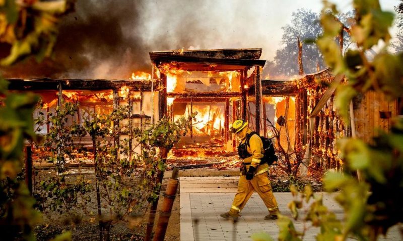 Wildfires Cause Turmoil in CA Property Insurance Market