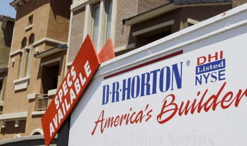 D.R. Horton Inc. (DHI) Dips 2.8%