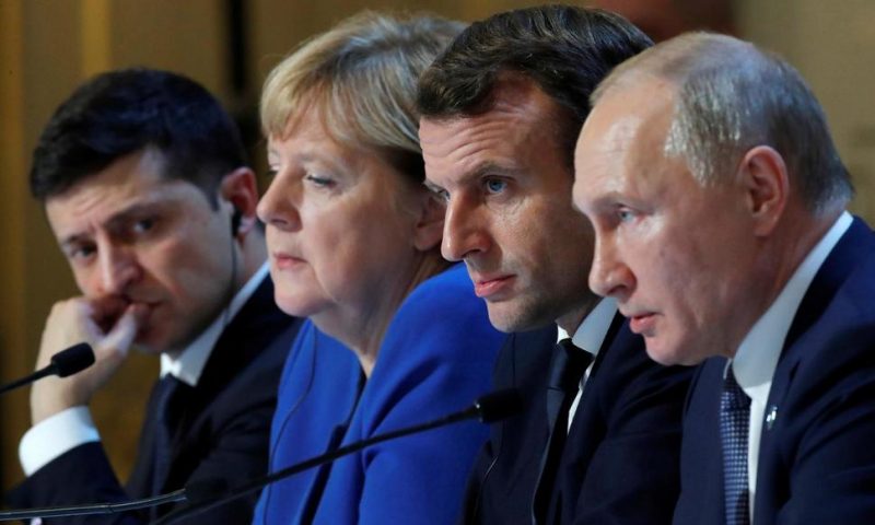 Russia, Ukraine Fail to Reach a New Gas Deal in Paris