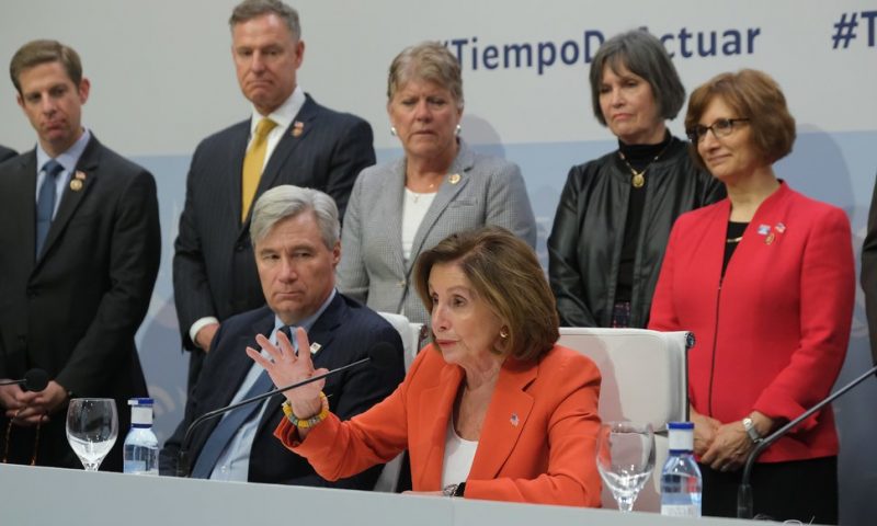 Pelosi, Democrats Assure U.N. Climate Meeting that U.S. ‘Is Still In’