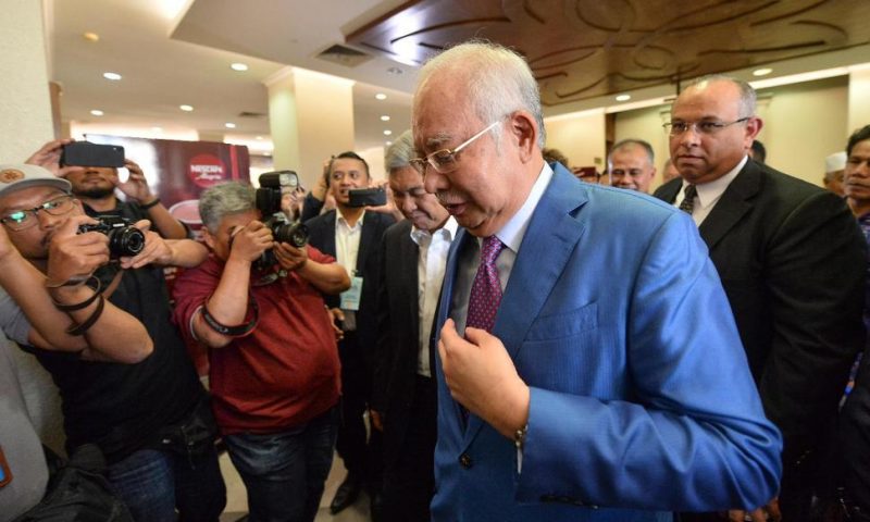 Malaysia’s Ex-PM Najib Seeks to Show He’s Victim of Fugitive