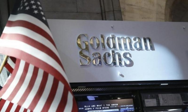 Goldman Sachs Group Inc. (The) (GS) Rises 3.44%
