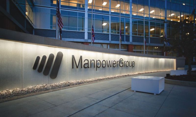 Jefferies Financial Group Initiates Coverage on ManpowerGroup (NYSE:MAN)