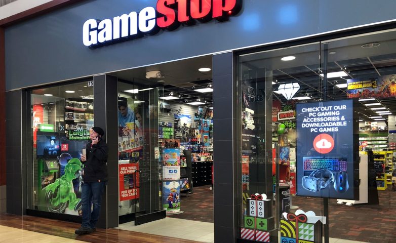 GameStop (NYSE:GME) Shares Down 6.3%