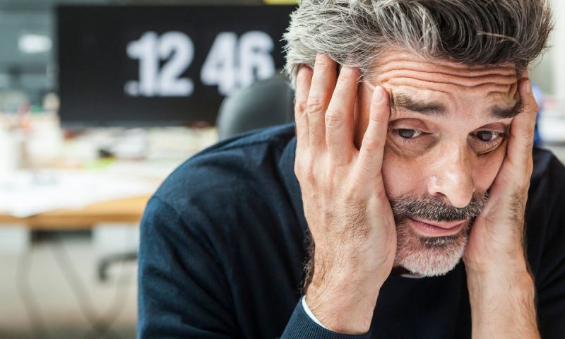 Scientists figured out why stress turns your hair gray