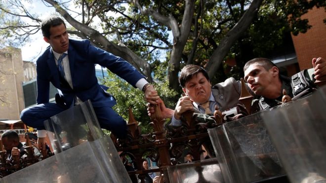 Venezuela crisis: Two lawmakers claim Speaker role