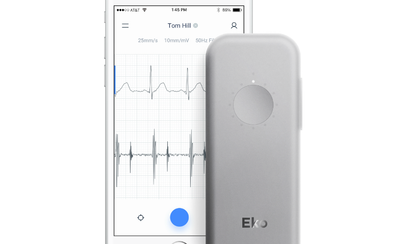 FDA clears Eko’s digital stethoscope AI for spotting cases of afib, heart murmur
