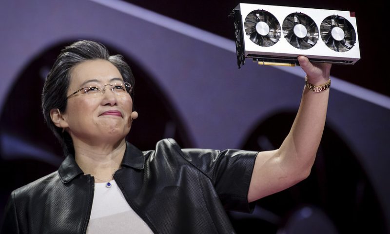 AMD stock finally breaks its dot-com-era record high
