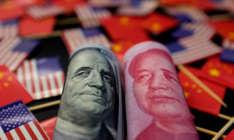 Asian markets mixed after U.S. elevates China from currency manipulator