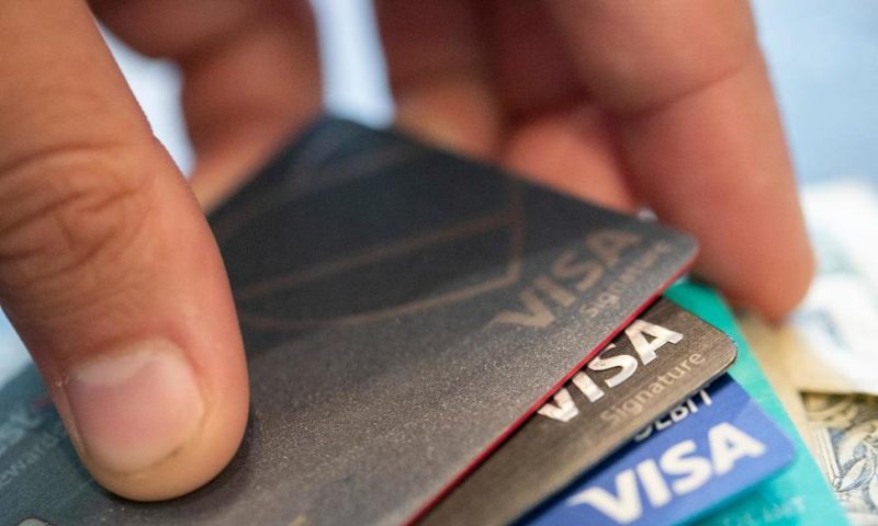 US Consumers Took It Easy on Their Credit Cards in November