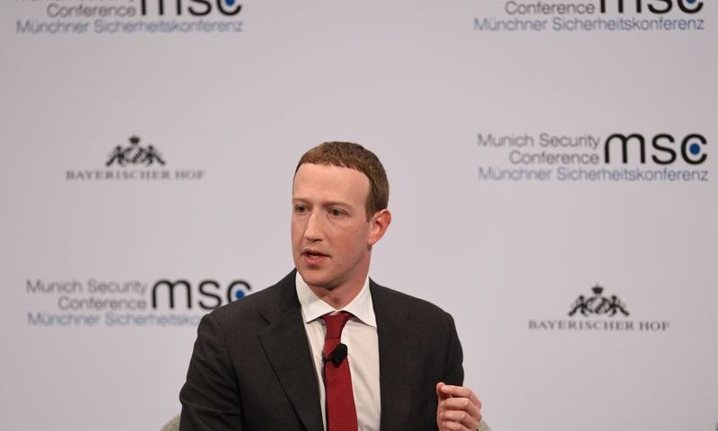 Treat us like something between a telco and a newspaper, says Facebook’s Zuckerberg