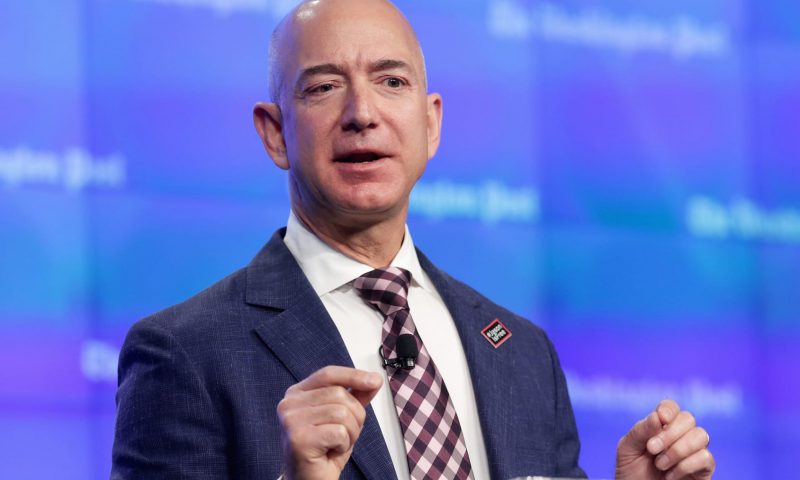 The ‘aha’ moment that changed Jeff Bezos’ life