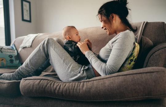 ‘Parentese’ helps parents, babies make ‘conversation’ and boosts language development