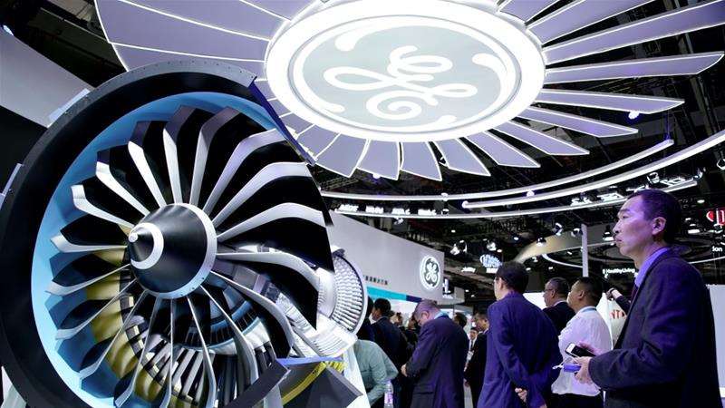 US mulls blocking GE from selling jet engines to China: Report