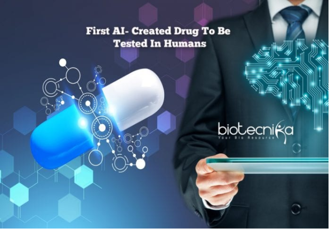 AI-Created Drug To Enter Clinical Trial For The First Time Ever