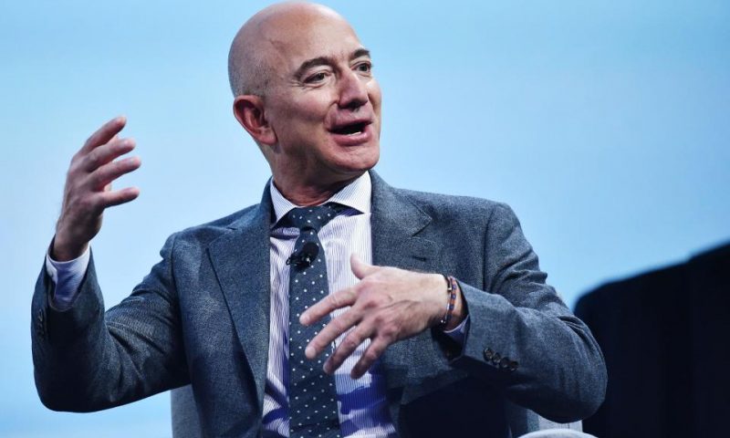 Bezos Wealth Rises $7.9 Billion on the Worst Day of the Year for Market