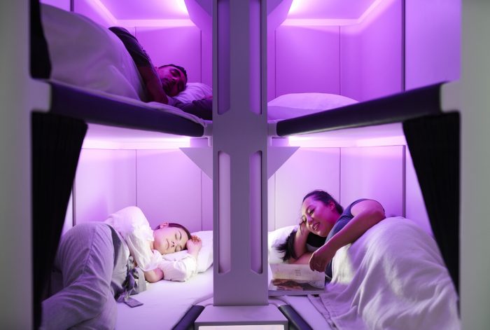Air New Zealand Wants To Trial Flat Beds In Economy