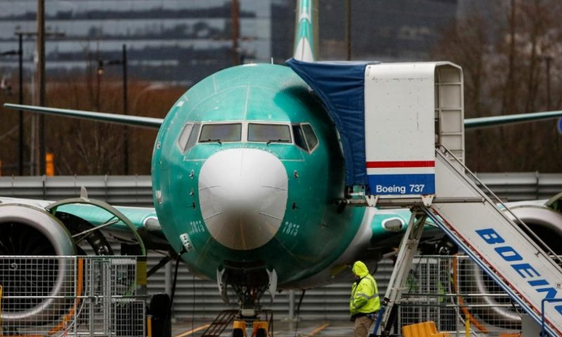 Boeing tells FAA it does not believe 737 MAX wiring should be moved: sources