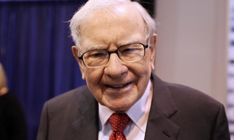 Buffett’s Berkshire buys Kroger and Biogen, reduces Wells Fargo and Goldman stakes
