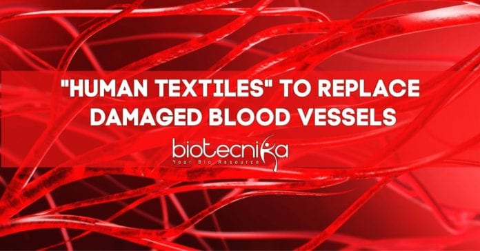 Damaged Blood Vessels Can Now Be Replaced With “Human Textiles”