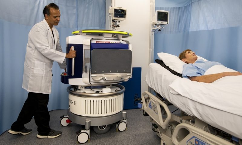 Going mobile: FDA clears world’s first bedside MRI scanner-on-wheels
