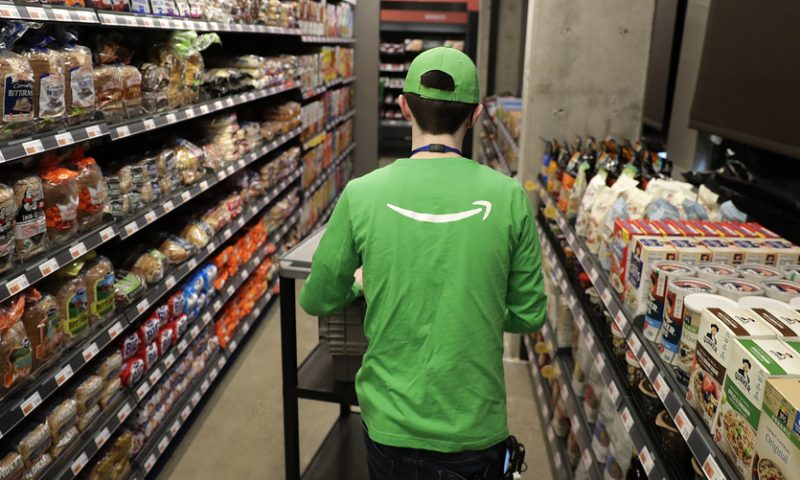 Amazon opens its first cashier-less grocery store
