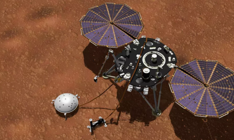 NASA’s InSight lander officially detects ‘marsquakes’ on Mars