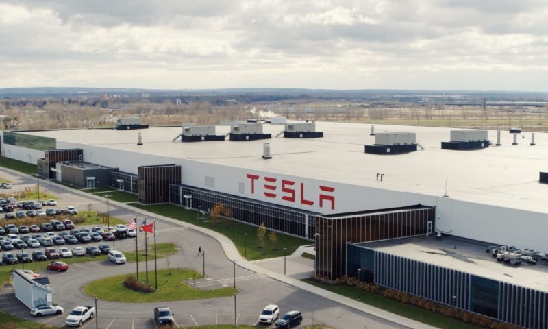 Tesla and Panasonic end solar deal at Gigafactory New York ahead of battery event