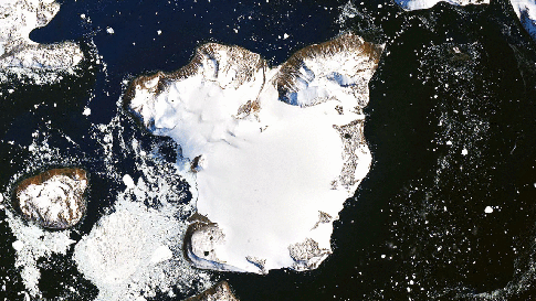 NASA Images Show Antarctica’s Eagle Island Almost Ice-Free