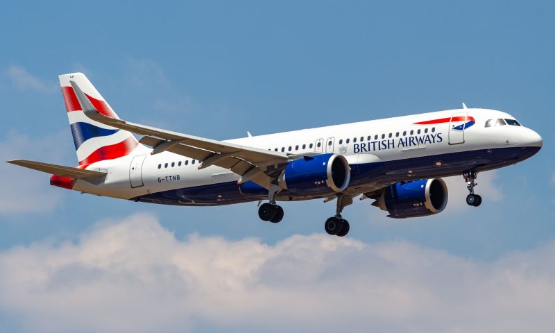 British Airways breaks the New York to London subsonic flight record