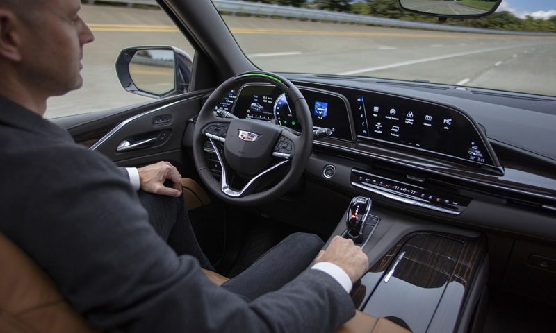 Cadillac’s hands-free Super Cruise system has a spotless driving record, GM says