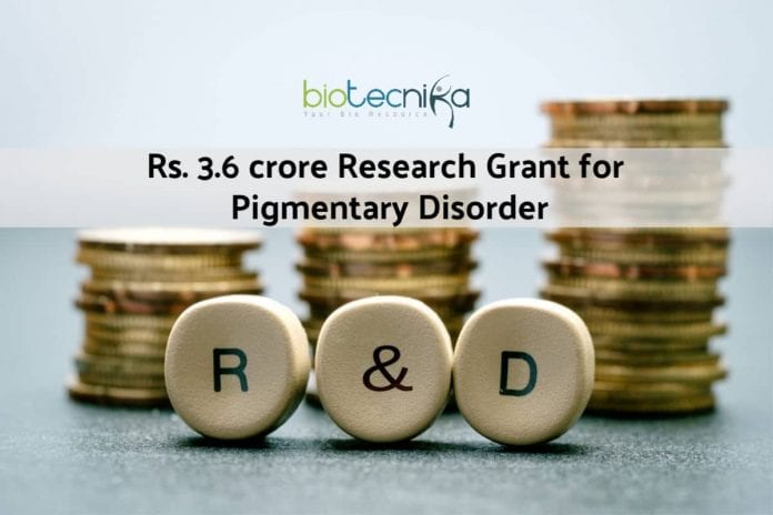 Promoting Pigmentary Disorders Research Through Rs. 3.6 crore Research Grant