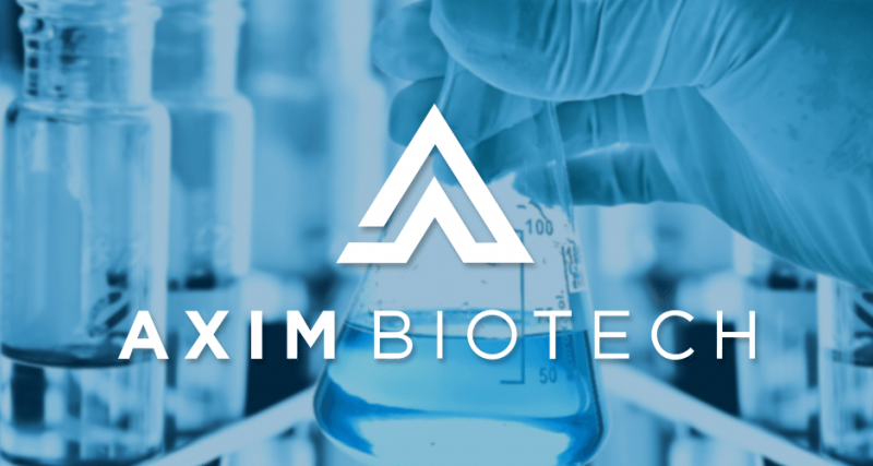 AXIM® Biotechnologies Files for Patent for Unique Biomarker for Early Detection of Cancer in Blood