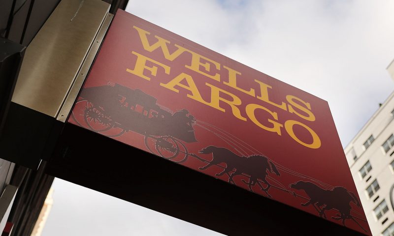 Big bounce in Wells Fargo’s stock helps financials snap losing streak