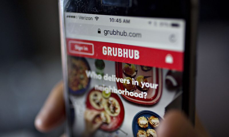 Uber’s latest bid for Grubhub rejected as merger talks continue