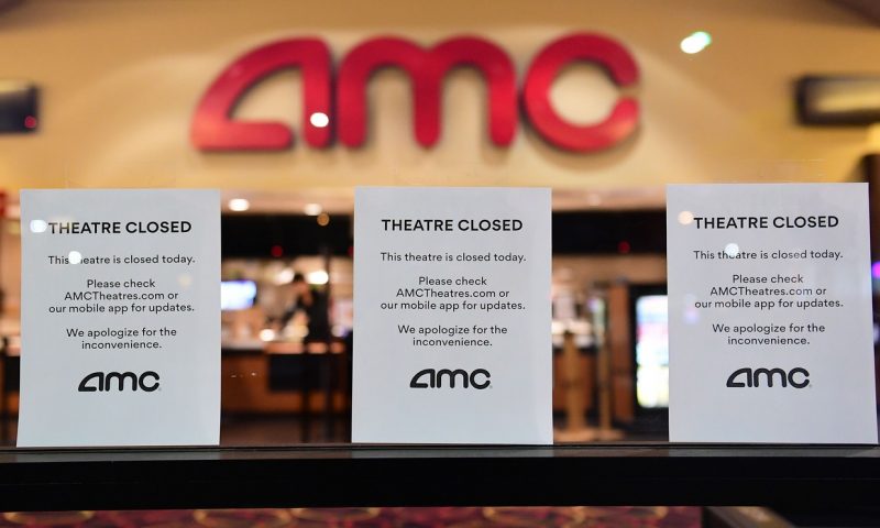 AMC’s stock soars after report Amazon held merger talks