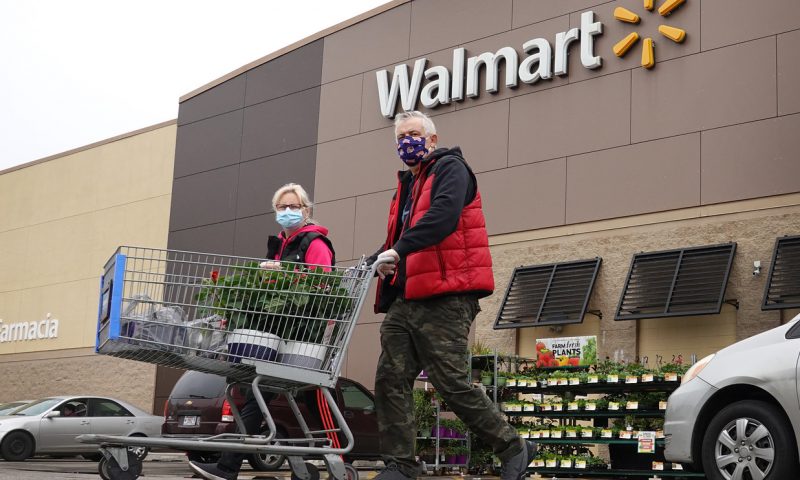 Americans use their $1,200 stimulus checks to splurge at Walmart and Target — here’s what they’re buying