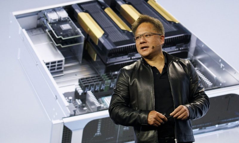 It’s official: Nvidia is not just a gaming company anymore