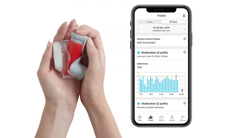 AstraZeneca spins up new partnership with Propeller Health to add smart features to its Symbicort inhaler